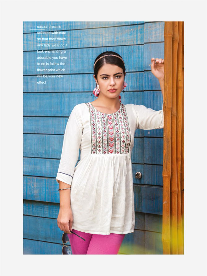 Kajree Vol 4 By Heritage Ladies Top Catalog